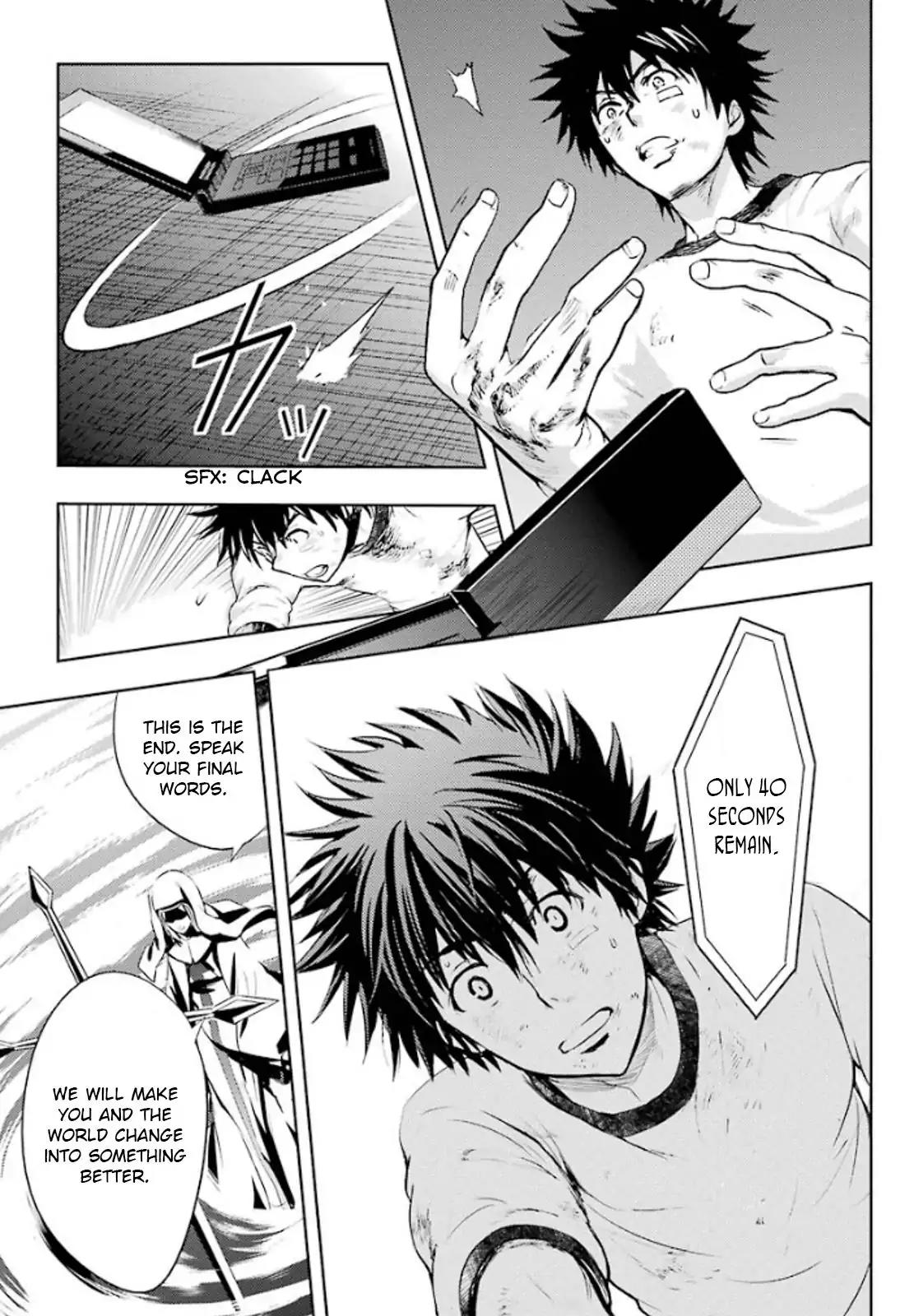 To Aru Majutsu no Kinsho Mokuroku Chapter 84 page 9 - Chapter 84: Belvedere 5 (Part 5)