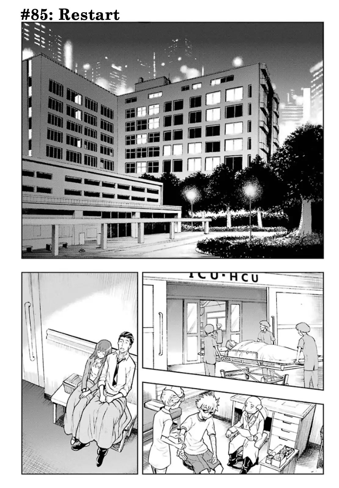 To Aru Majutsu no Kinsho Mokuroku Chapter 85 page 1 - Chapter 85: Restart
