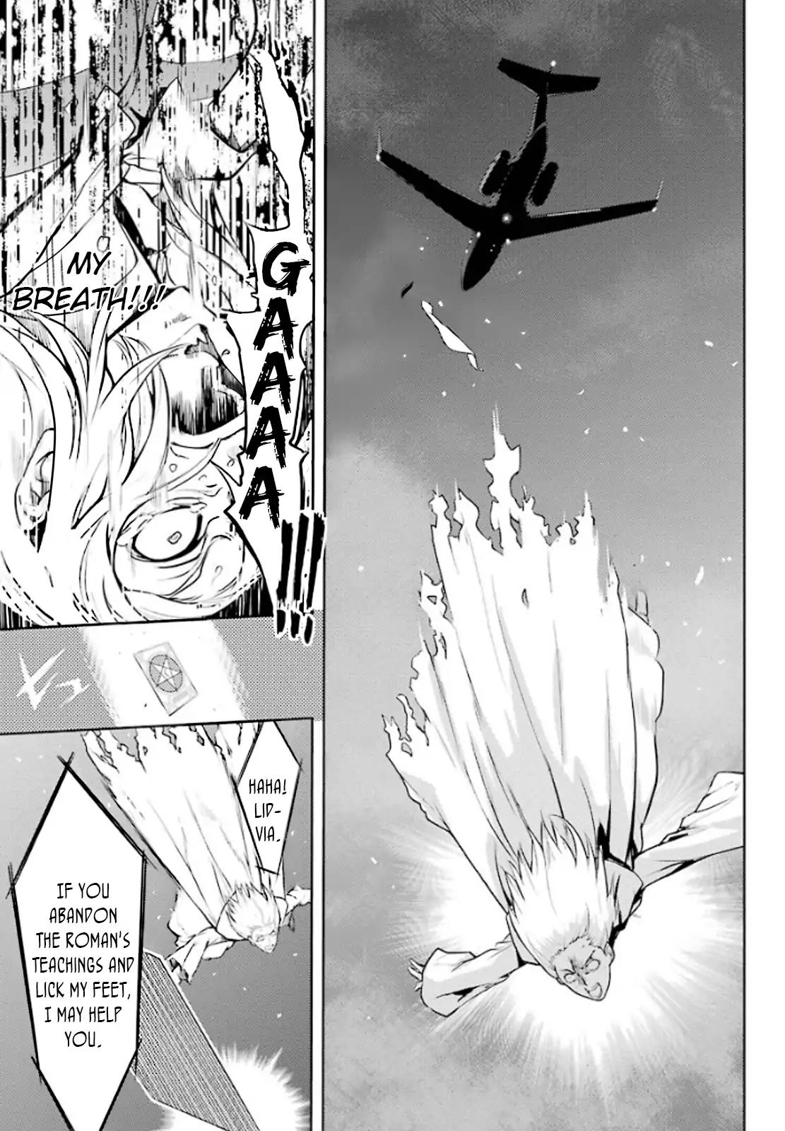 To Aru Majutsu no Kinsho Mokuroku Chapter 85 page 11 - Chapter 85: Restart