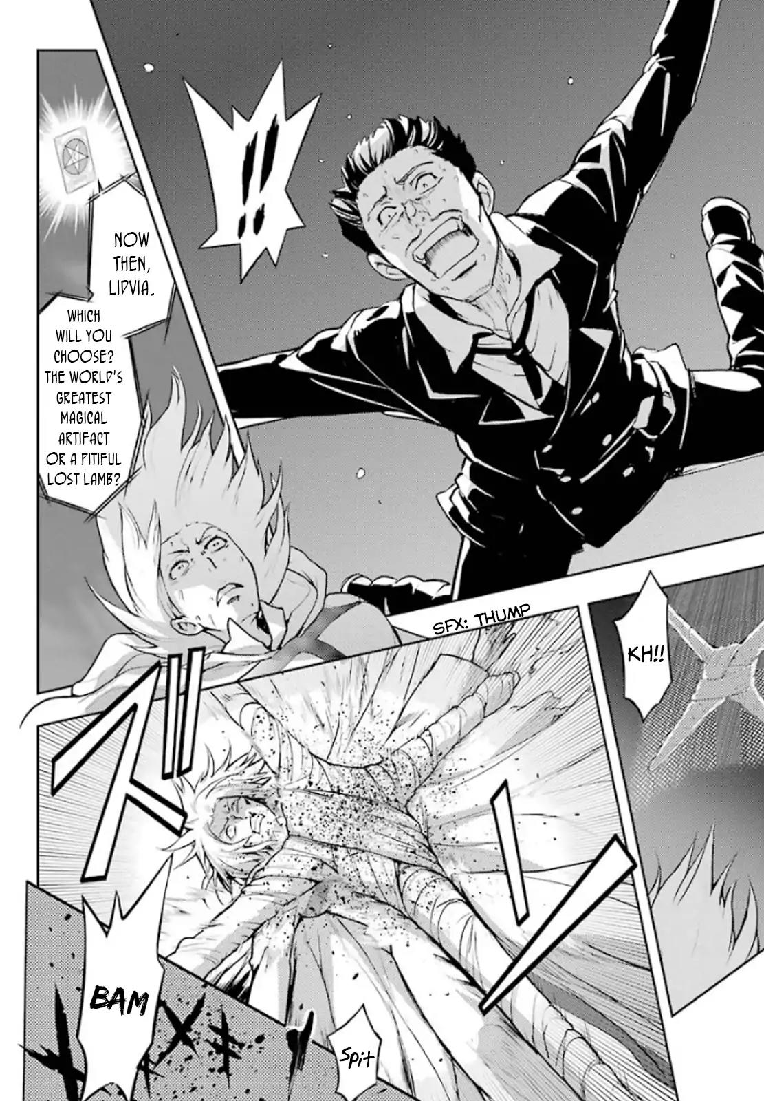 To Aru Majutsu no Kinsho Mokuroku Chapter 85 page 14 - Chapter 85: Restart