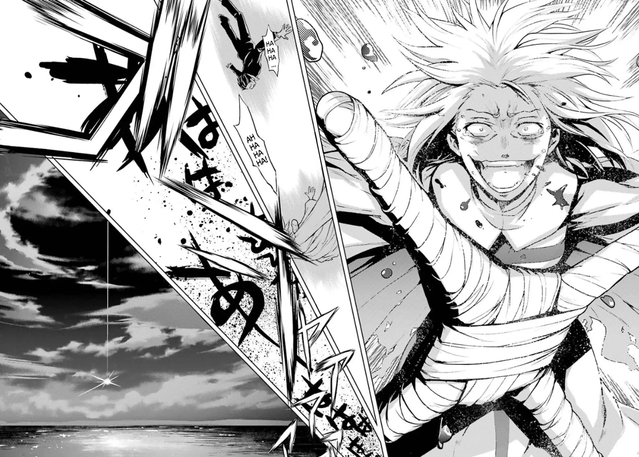 To Aru Majutsu no Kinsho Mokuroku Chapter 85 page 16 - Chapter 85: Restart