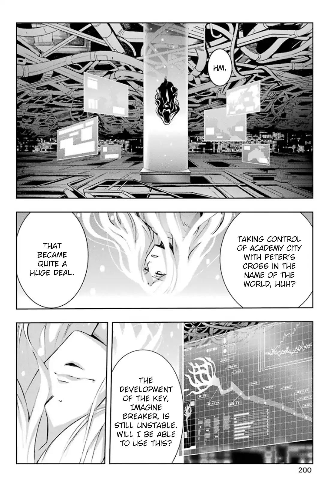 To Aru Majutsu no Kinsho Mokuroku Chapter 85 page 17 - Chapter 85: Restart