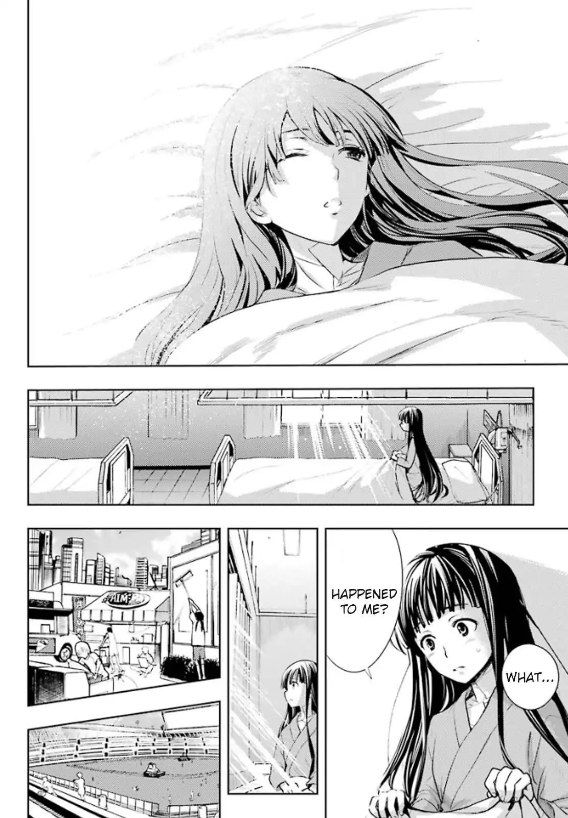 To Aru Majutsu no Kinsho Mokuroku Chapter 85 page 19 - Chapter 85: Restart