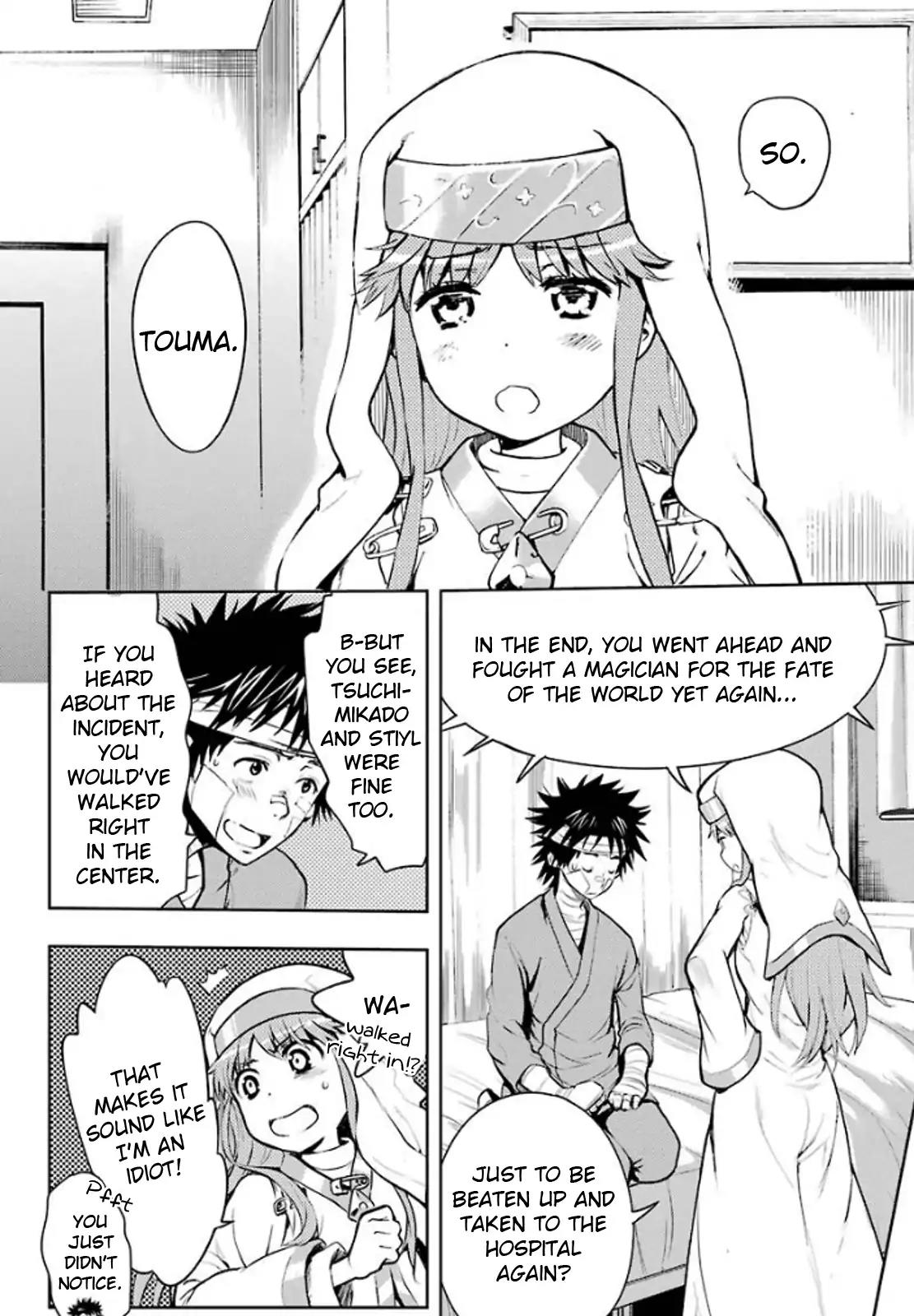 To Aru Majutsu no Kinsho Mokuroku Chapter 85 page 2 - Chapter 85: Restart