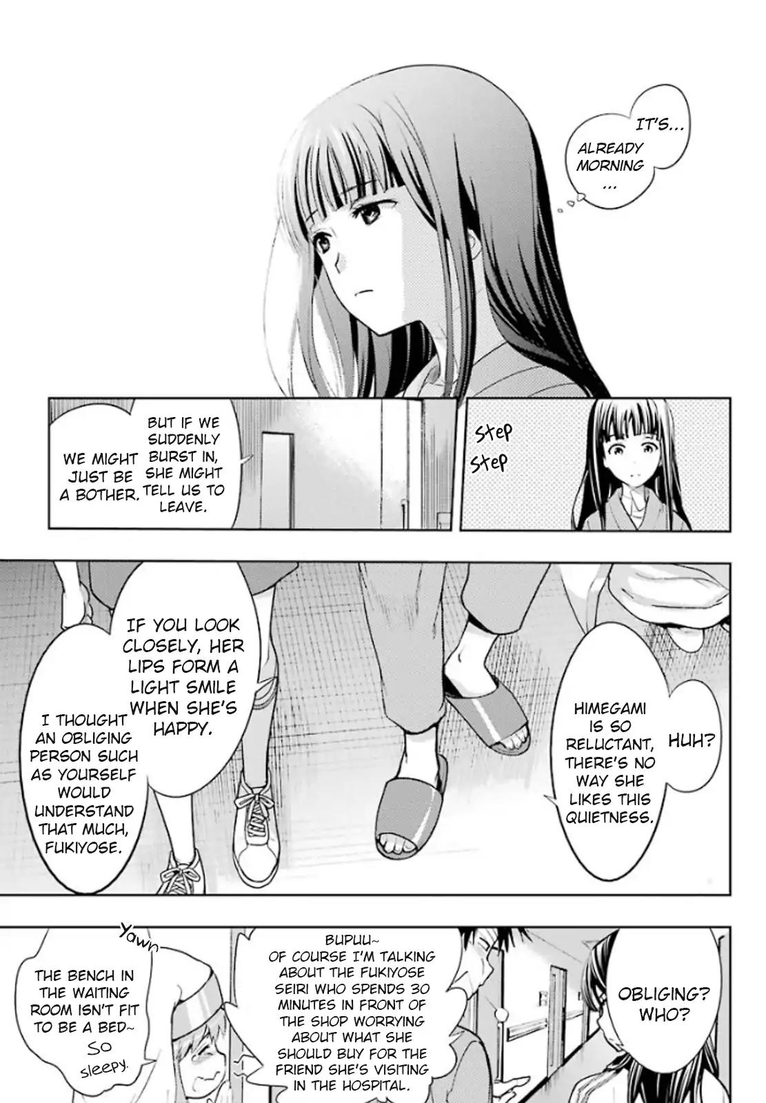 To Aru Majutsu no Kinsho Mokuroku Chapter 85 page 20 - Chapter 85: Restart