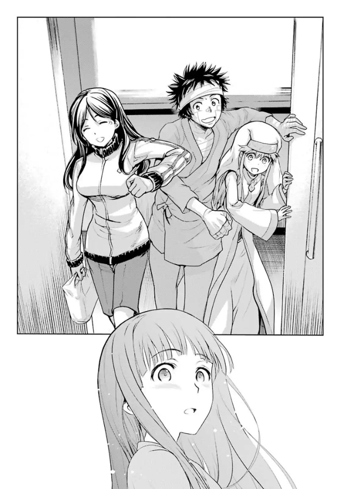 To Aru Majutsu no Kinsho Mokuroku Chapter 85 page 21 - Chapter 85: Restart
