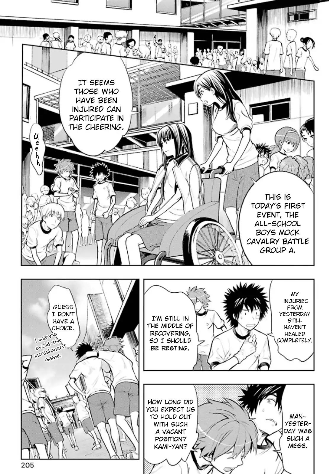 To Aru Majutsu no Kinsho Mokuroku Chapter 85 page 22 - Chapter 85: Restart