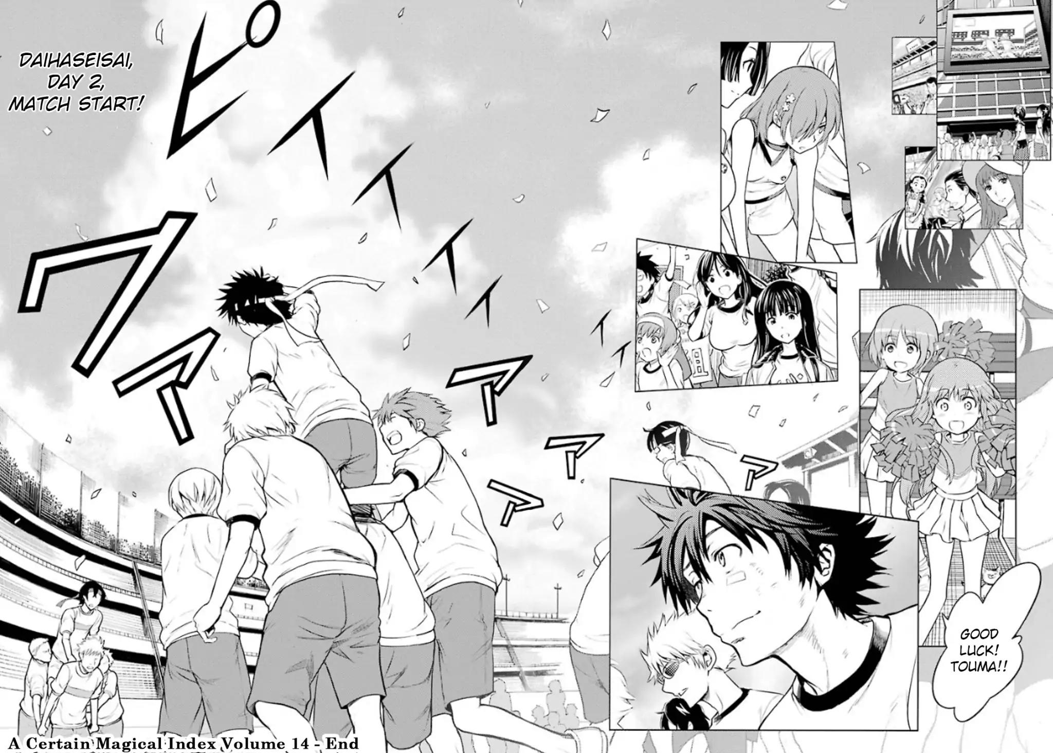 To Aru Majutsu no Kinsho Mokuroku Chapter 85 page 23 - Chapter 85: Restart