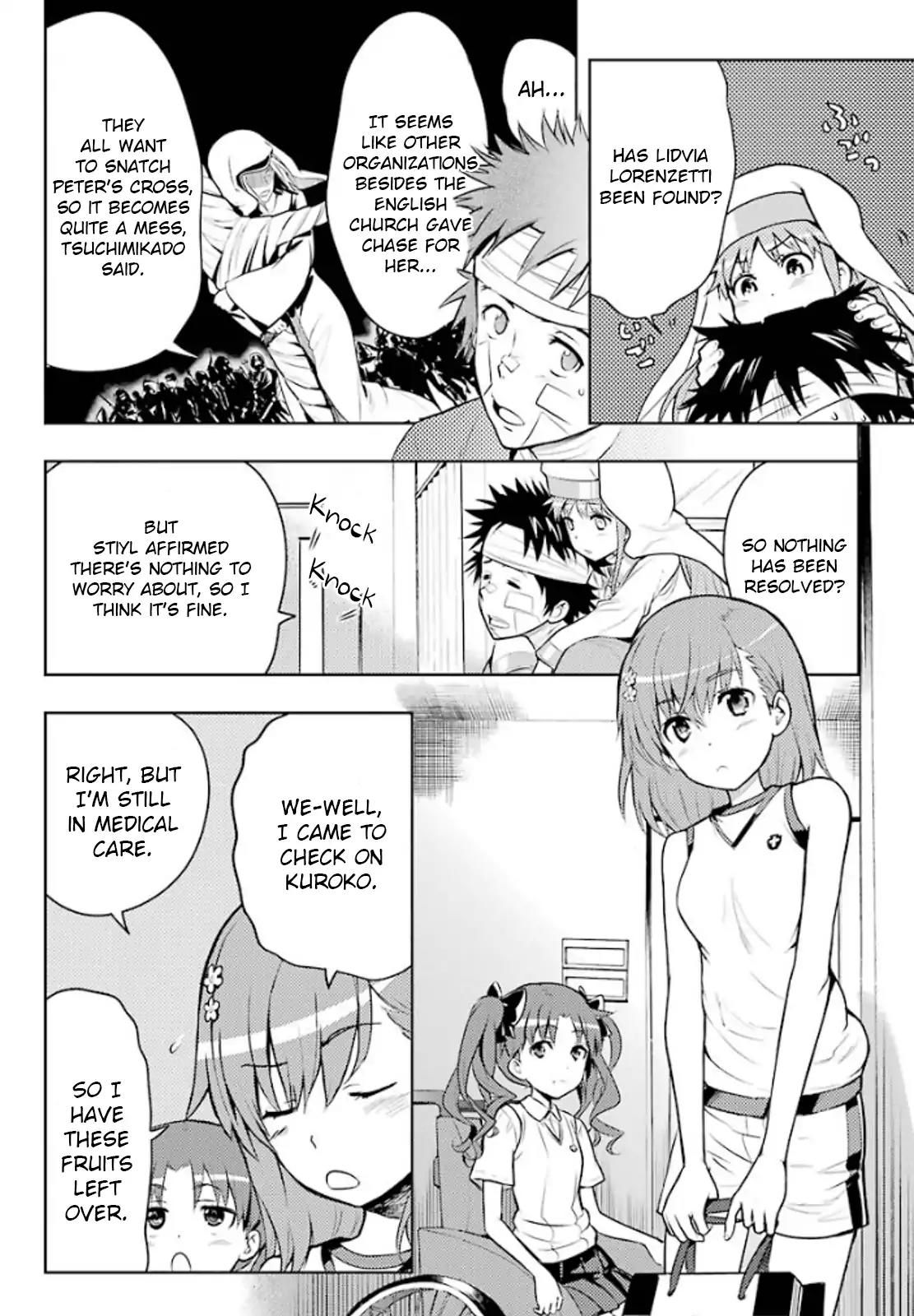 To Aru Majutsu no Kinsho Mokuroku Chapter 85 page 4 - Chapter 85: Restart