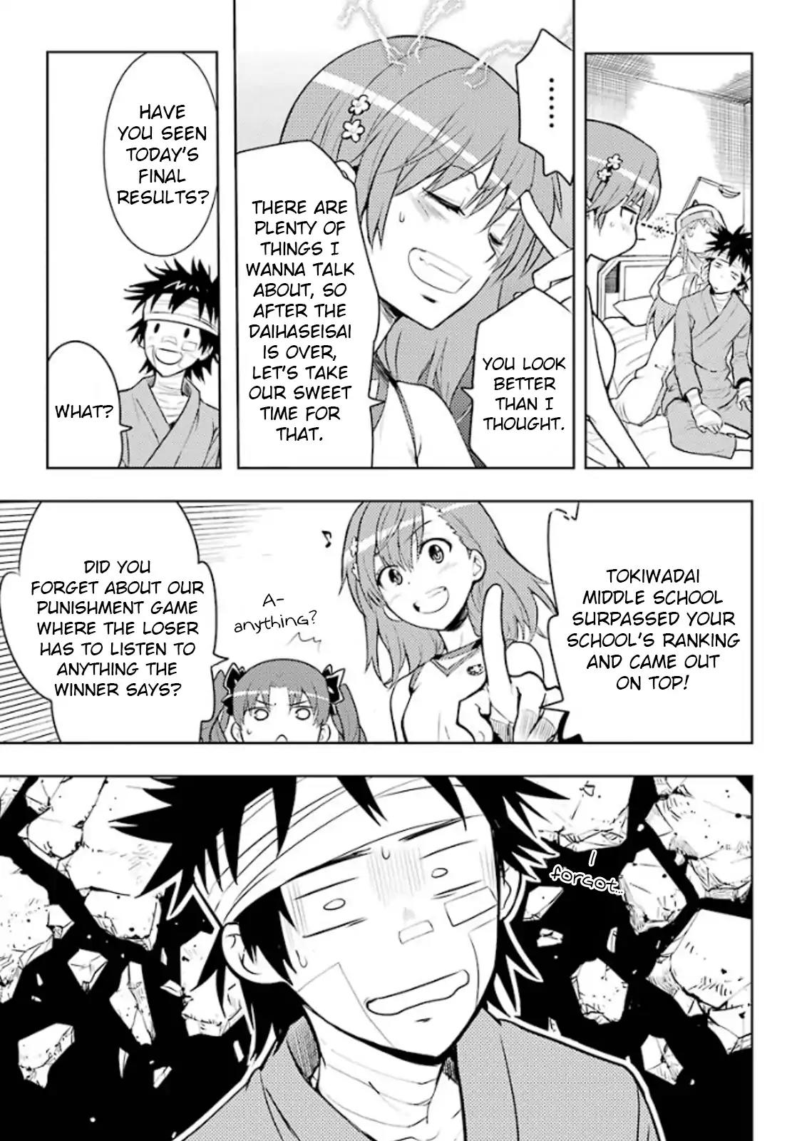 To Aru Majutsu no Kinsho Mokuroku Chapter 85 page 5 - Chapter 85: Restart