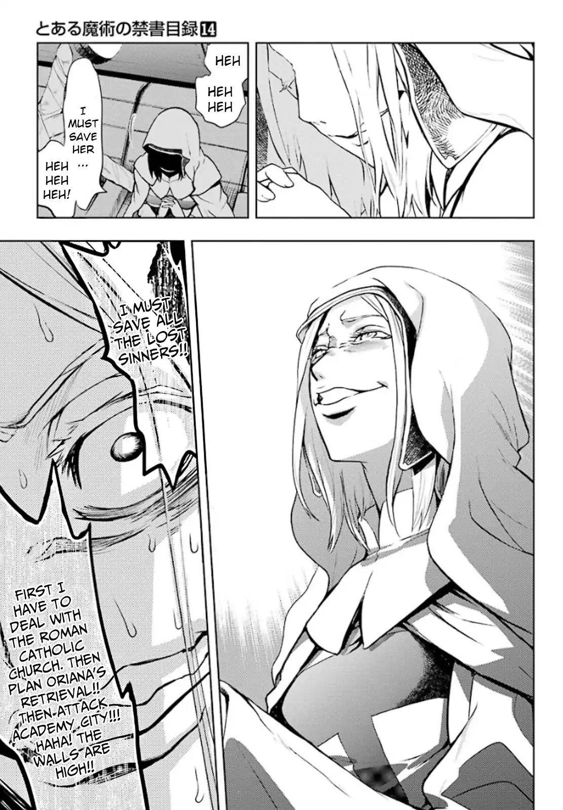 To Aru Majutsu no Kinsho Mokuroku Chapter 85 page 7 - Chapter 85: Restart