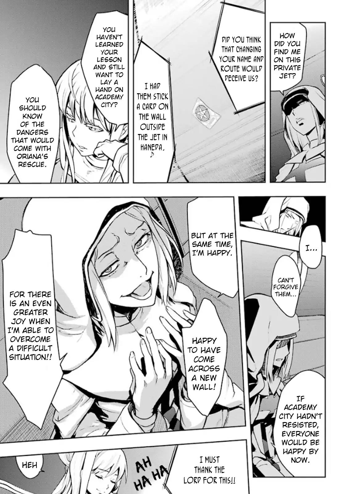 To Aru Majutsu no Kinsho Mokuroku Chapter 85 page 9 - Chapter 85: Restart