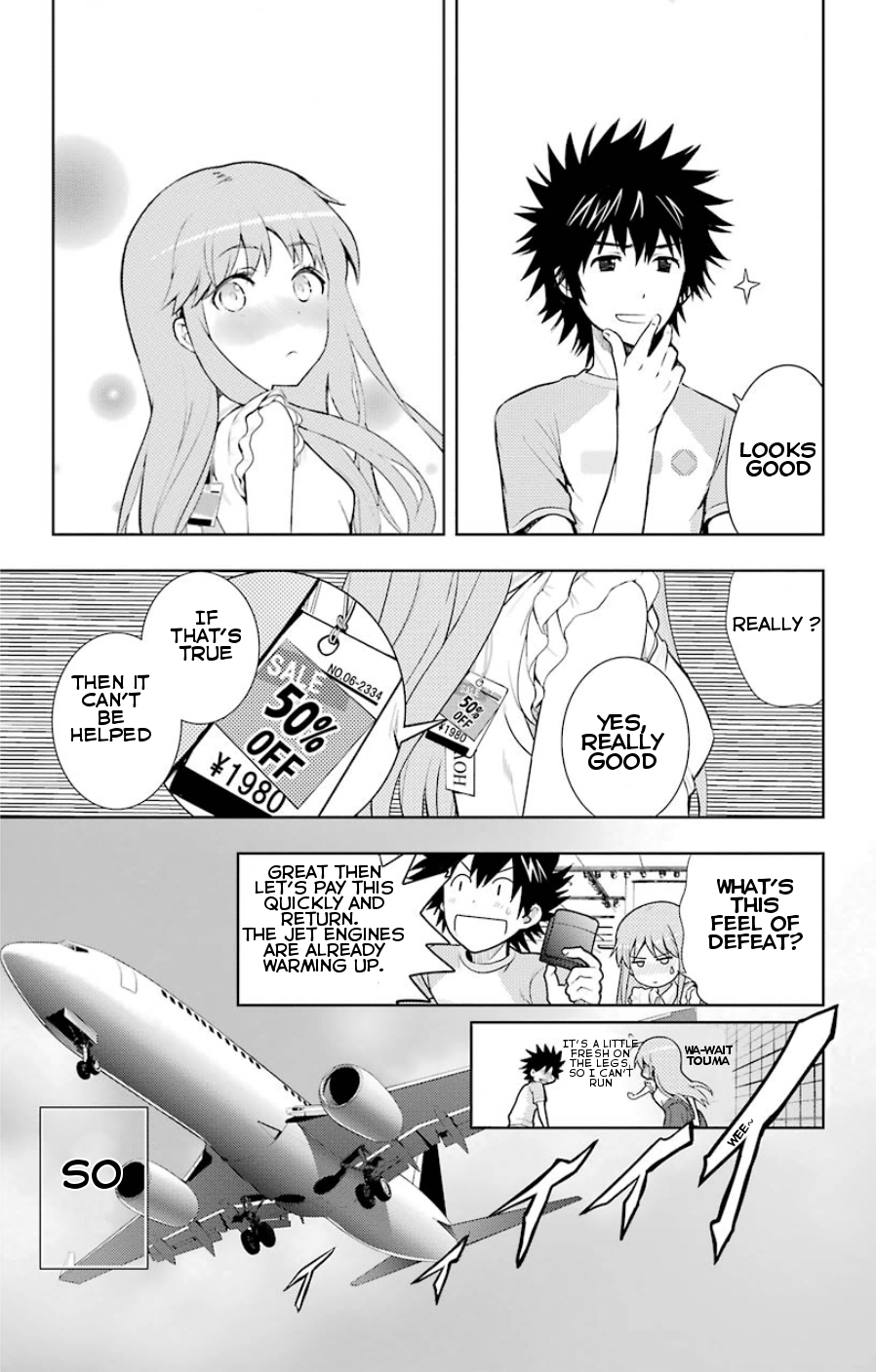 To Aru Majutsu no Kinsho Mokuroku Chapter 86 page 11 - Chapter 86: Let's Take a Trip to Italy!