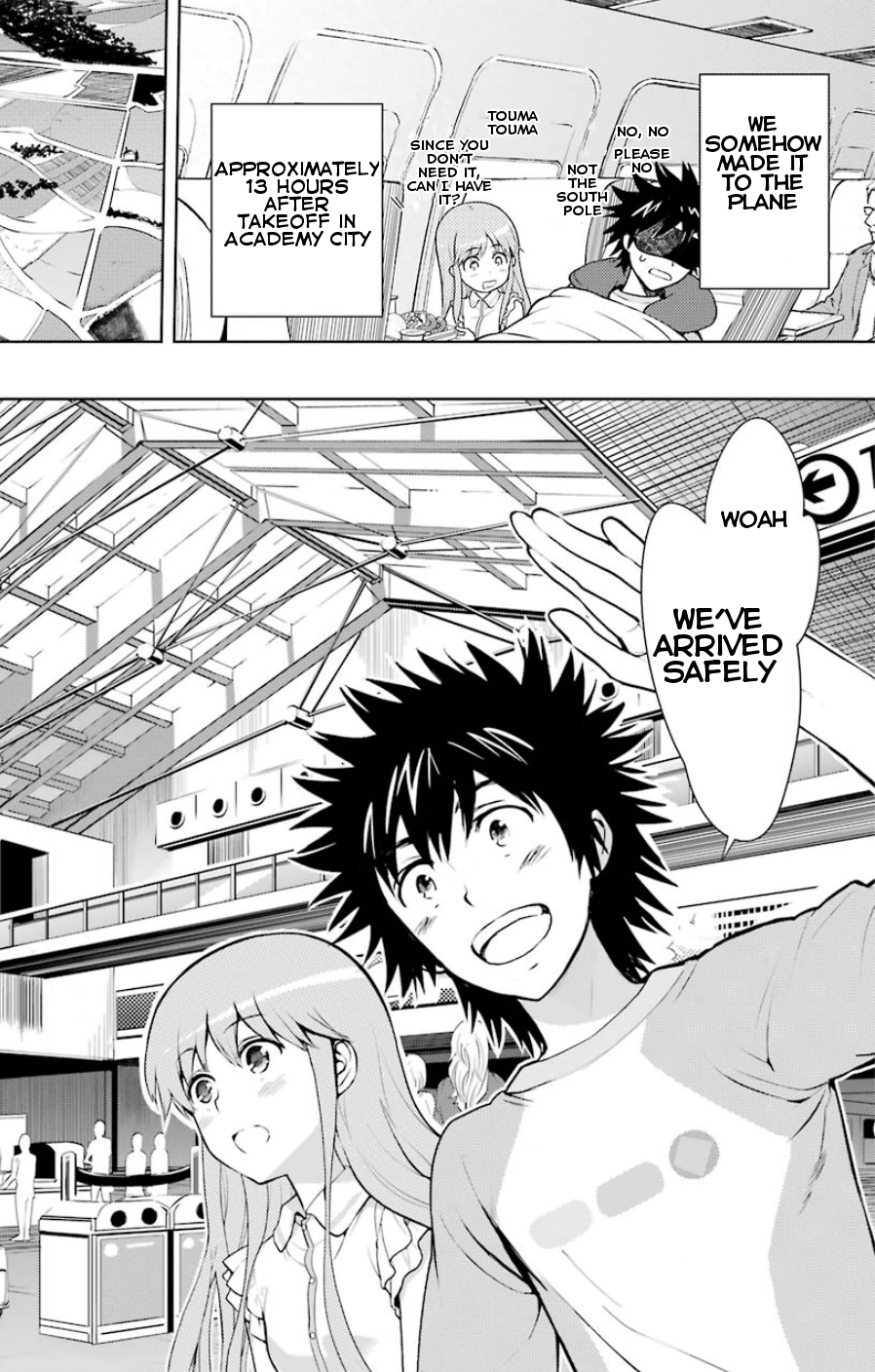 To Aru Majutsu no Kinsho Mokuroku Chapter 86 page 12 - Chapter 86: Let's Take a Trip to Italy!