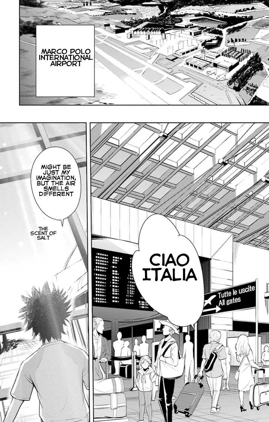 To Aru Majutsu no Kinsho Mokuroku Chapter 86 page 13 - Chapter 86: Let's Take a Trip to Italy!