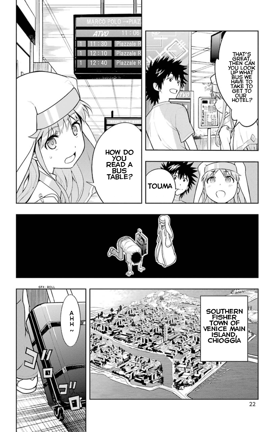 To Aru Majutsu no Kinsho Mokuroku Chapter 86 page 16 - Chapter 86: Let's Take a Trip to Italy!