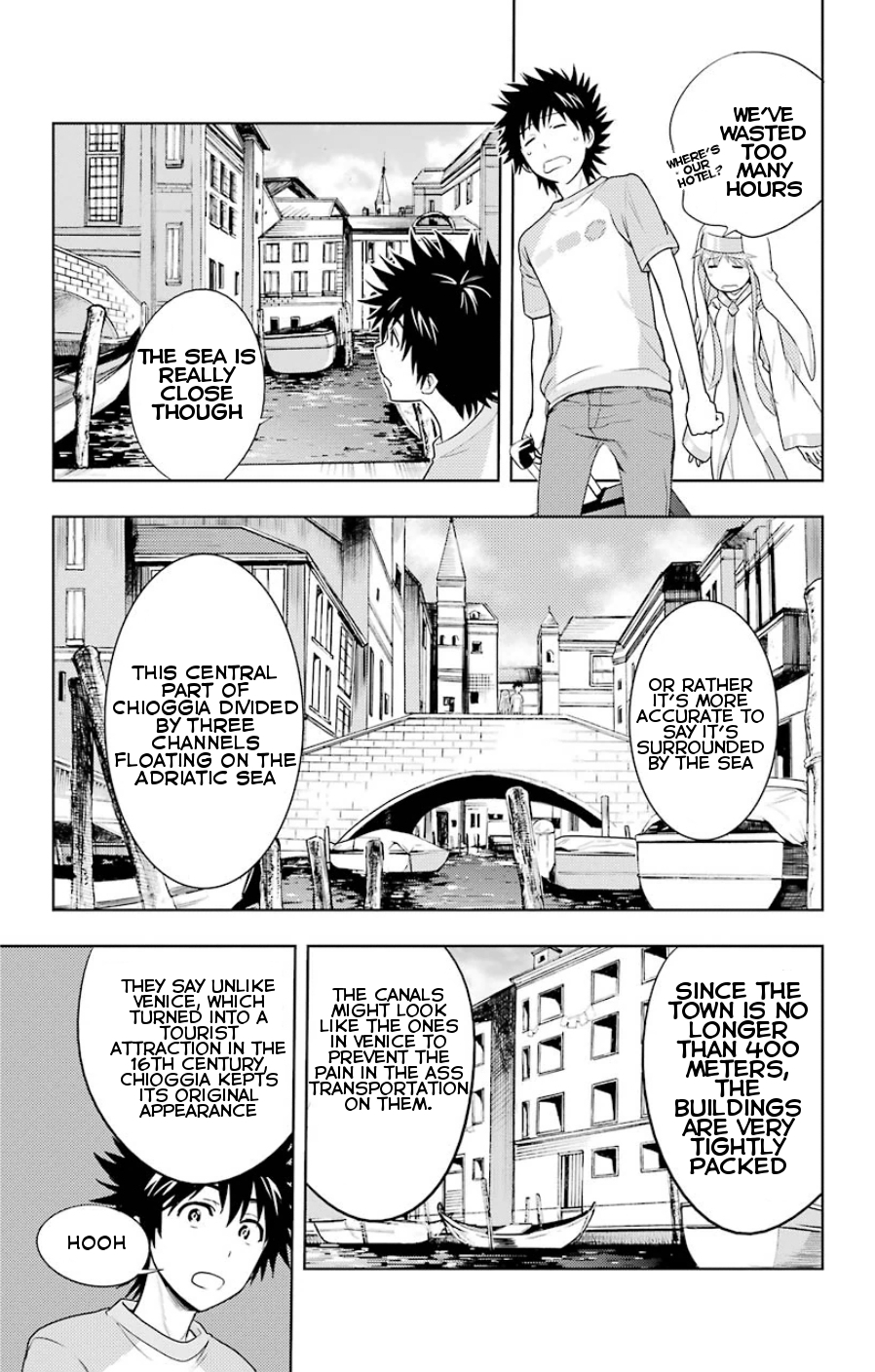 To Aru Majutsu no Kinsho Mokuroku Chapter 86 page 17 - Chapter 86: Let's Take a Trip to Italy!