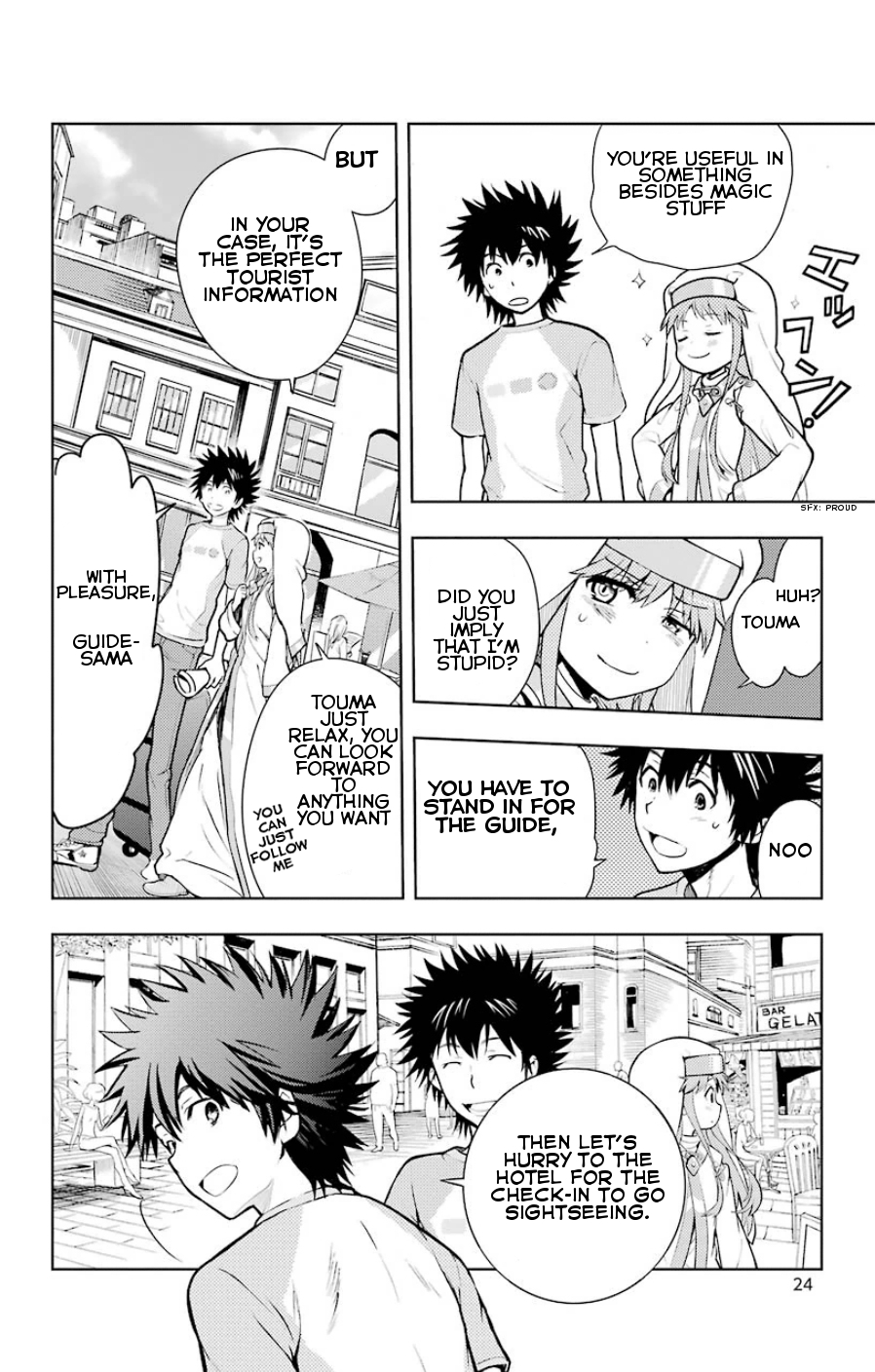 To Aru Majutsu no Kinsho Mokuroku Chapter 86 page 18 - Chapter 86: Let's Take a Trip to Italy!
