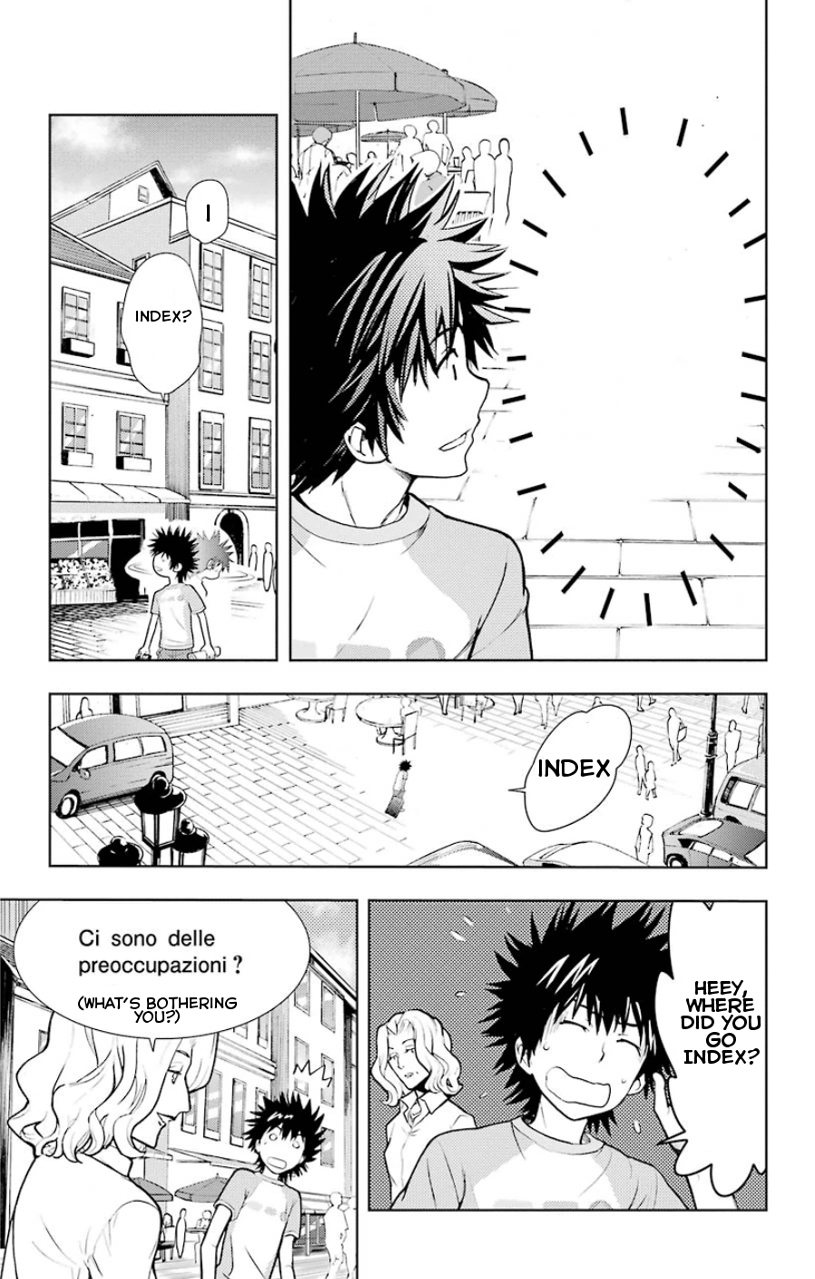 To Aru Majutsu no Kinsho Mokuroku Chapter 86 page 19 - Chapter 86: Let's Take a Trip to Italy!