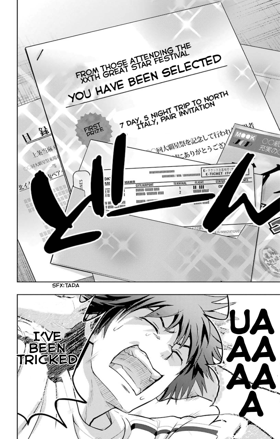 To Aru Majutsu no Kinsho Mokuroku Chapter 86 page 2 - Chapter 86: Let's Take a Trip to Italy!