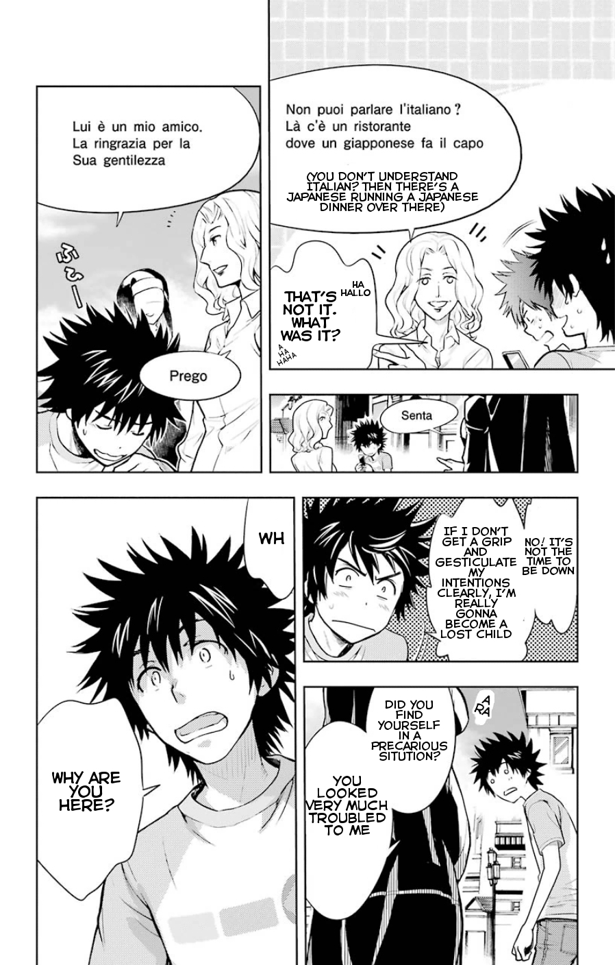 To Aru Majutsu no Kinsho Mokuroku Chapter 86 page 20 - Chapter 86: Let's Take a Trip to Italy!