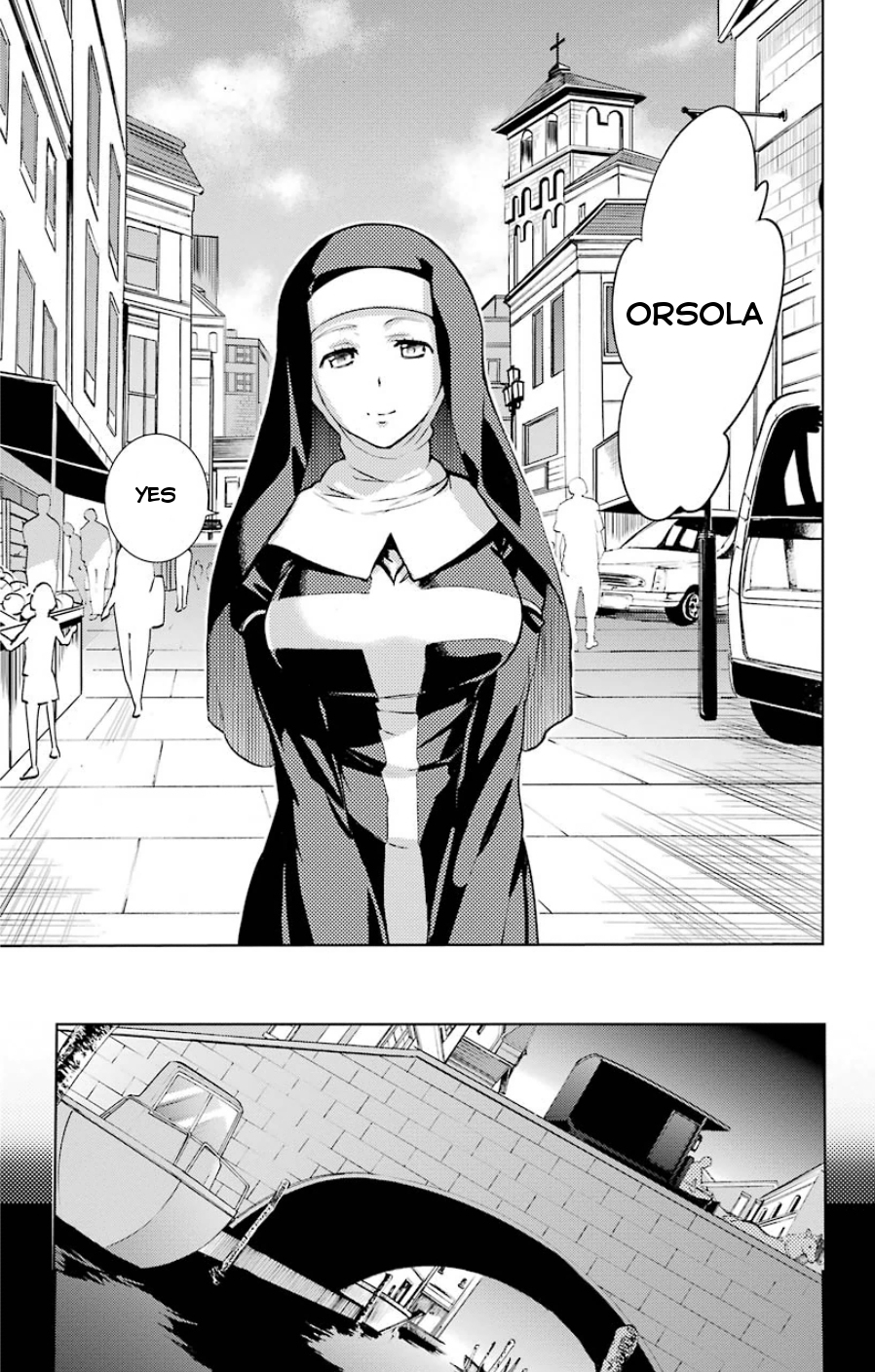 To Aru Majutsu no Kinsho Mokuroku Chapter 86 page 21 - Chapter 86: Let's Take a Trip to Italy!
