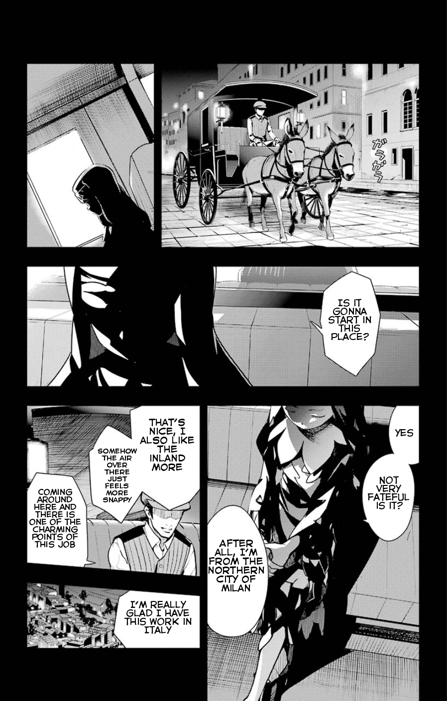 To Aru Majutsu no Kinsho Mokuroku Chapter 86 page 22 - Chapter 86: Let's Take a Trip to Italy!