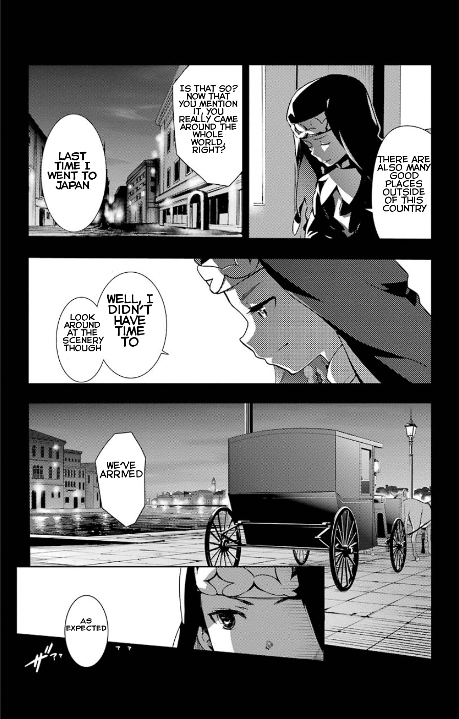 To Aru Majutsu no Kinsho Mokuroku Chapter 86 page 23 - Chapter 86: Let's Take a Trip to Italy!