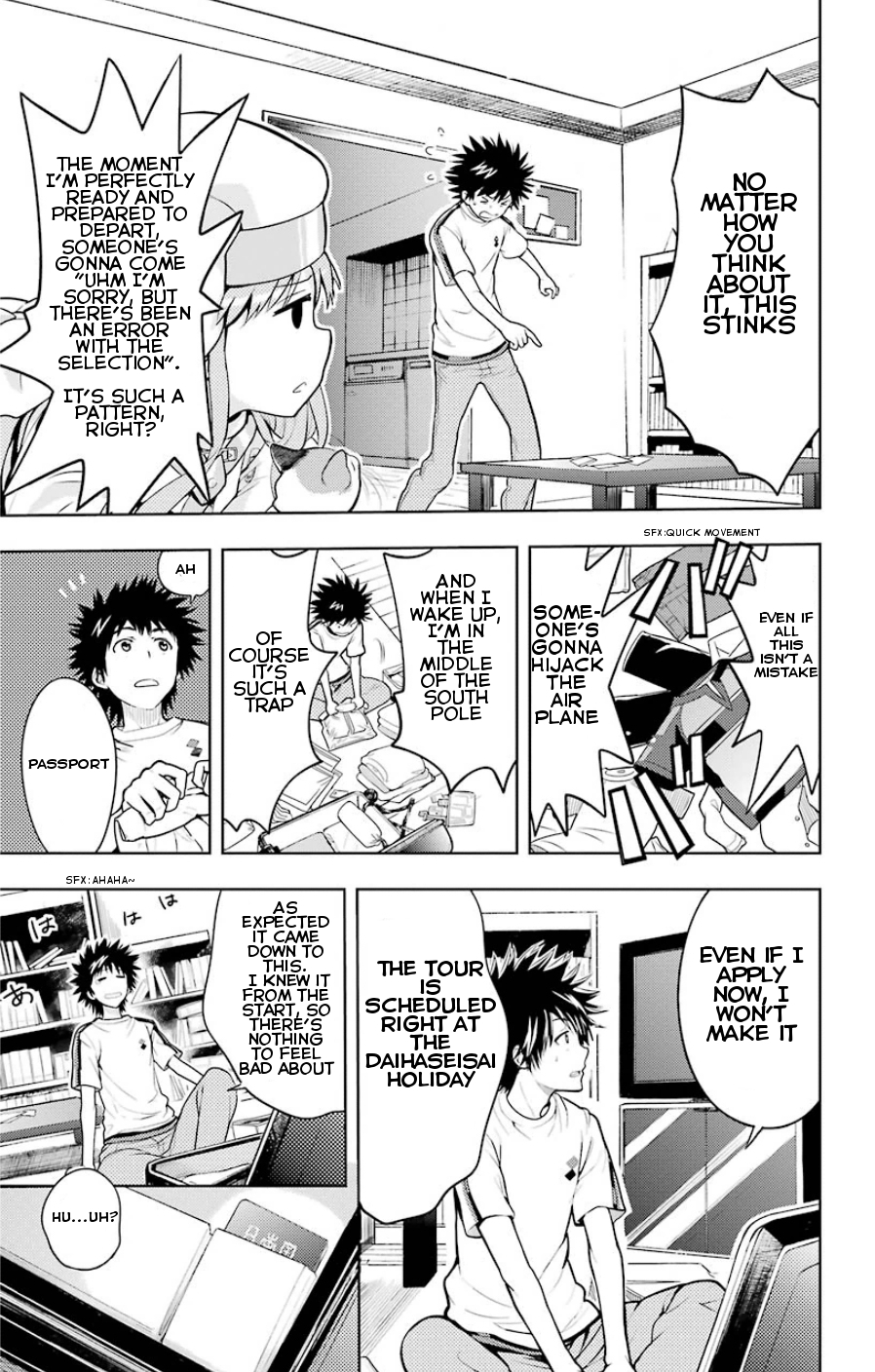 To Aru Majutsu no Kinsho Mokuroku Chapter 86 page 3 - Chapter 86: Let's Take a Trip to Italy!