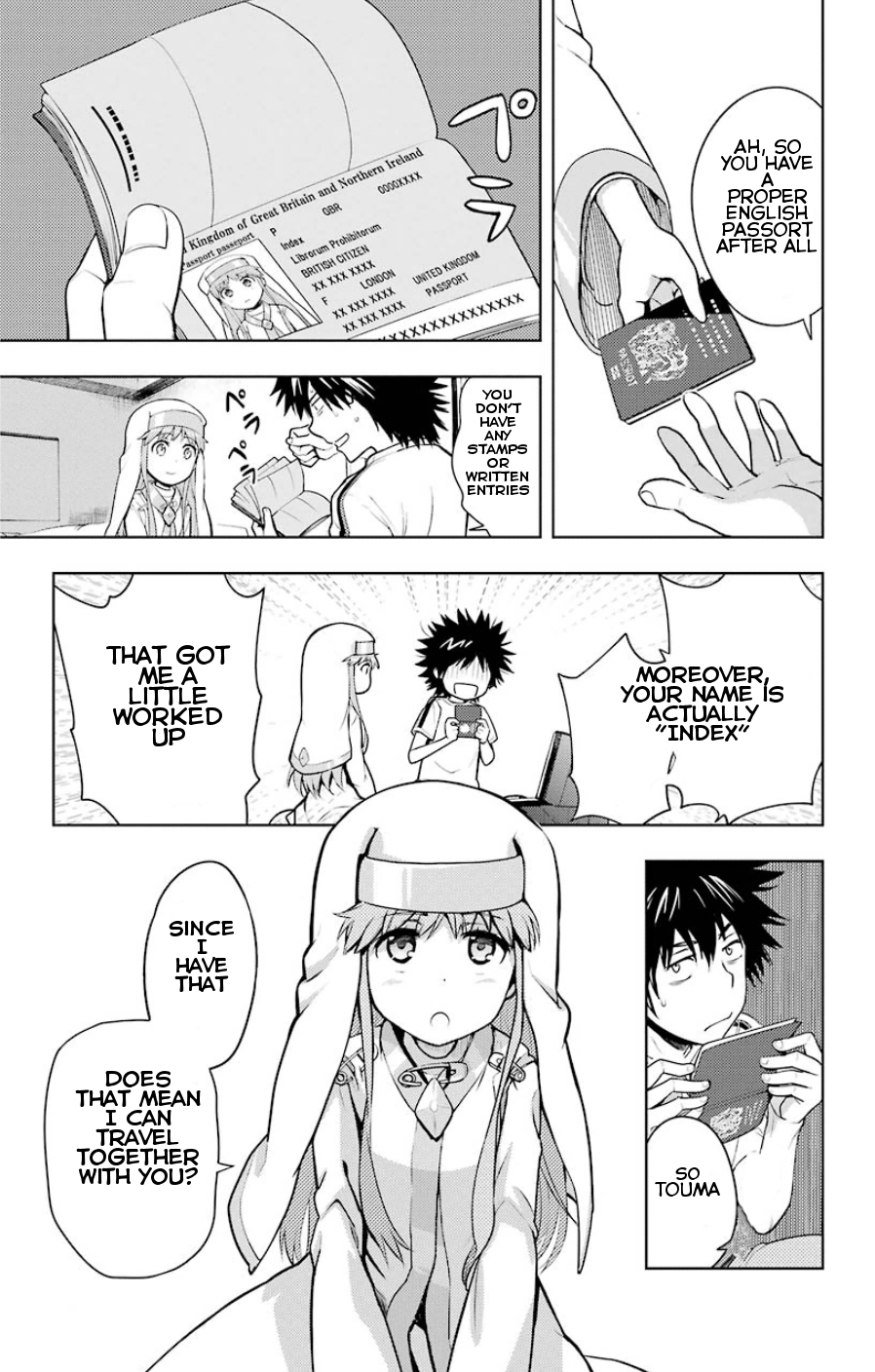 To Aru Majutsu no Kinsho Mokuroku Chapter 86 page 5 - Chapter 86: Let's Take a Trip to Italy!