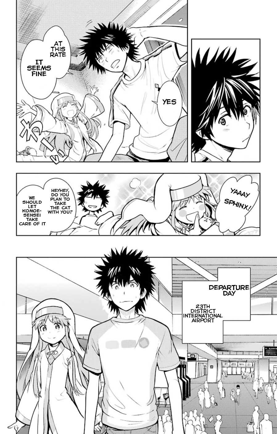 To Aru Majutsu no Kinsho Mokuroku Chapter 86 page 6 - Chapter 86: Let's Take a Trip to Italy!