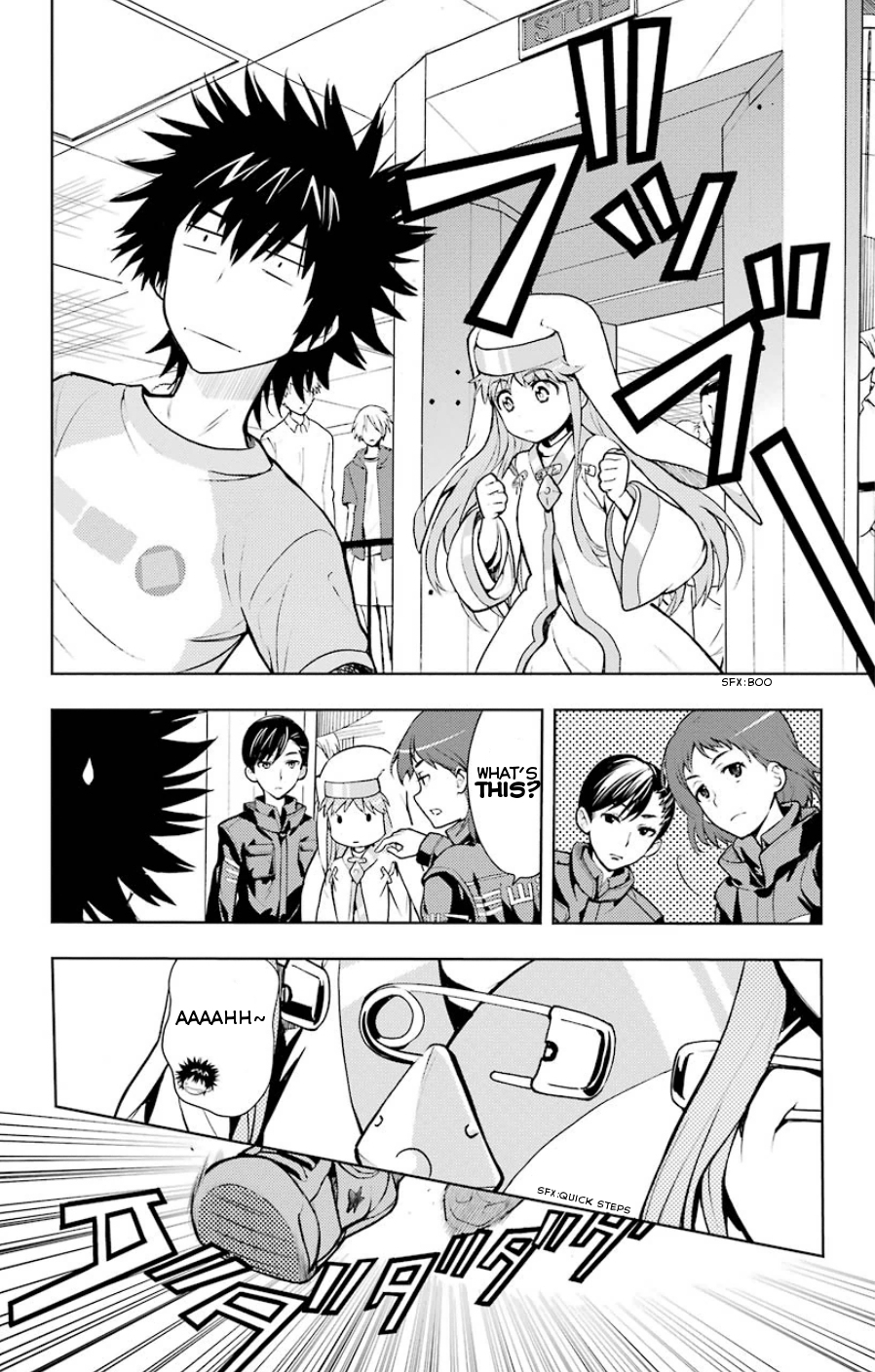 To Aru Majutsu no Kinsho Mokuroku Chapter 86 page 8 - Chapter 86: Let's Take a Trip to Italy!