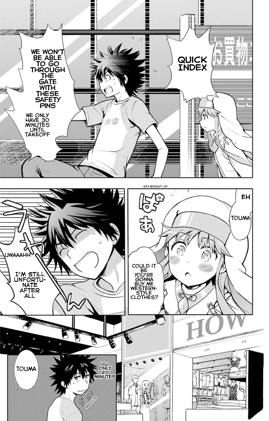 To Aru Majutsu no Kinsho Mokuroku Chapter 86 page 9 - Chapter 86: Let's Take a Trip to Italy!