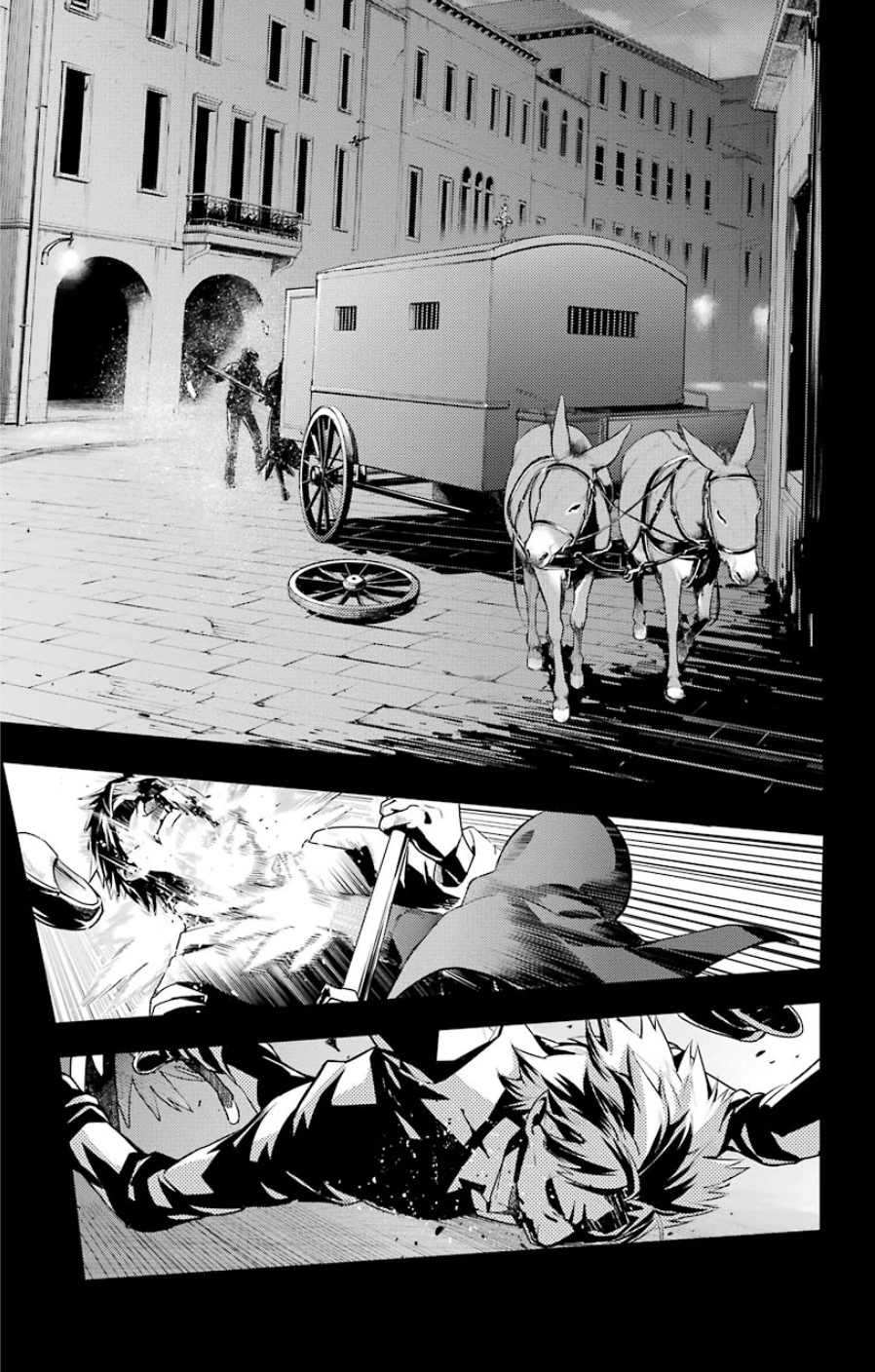 To Aru Majutsu no Kinsho Mokuroku Chapter 87 page 1 - Chapter 87: Chioggia's Orsola