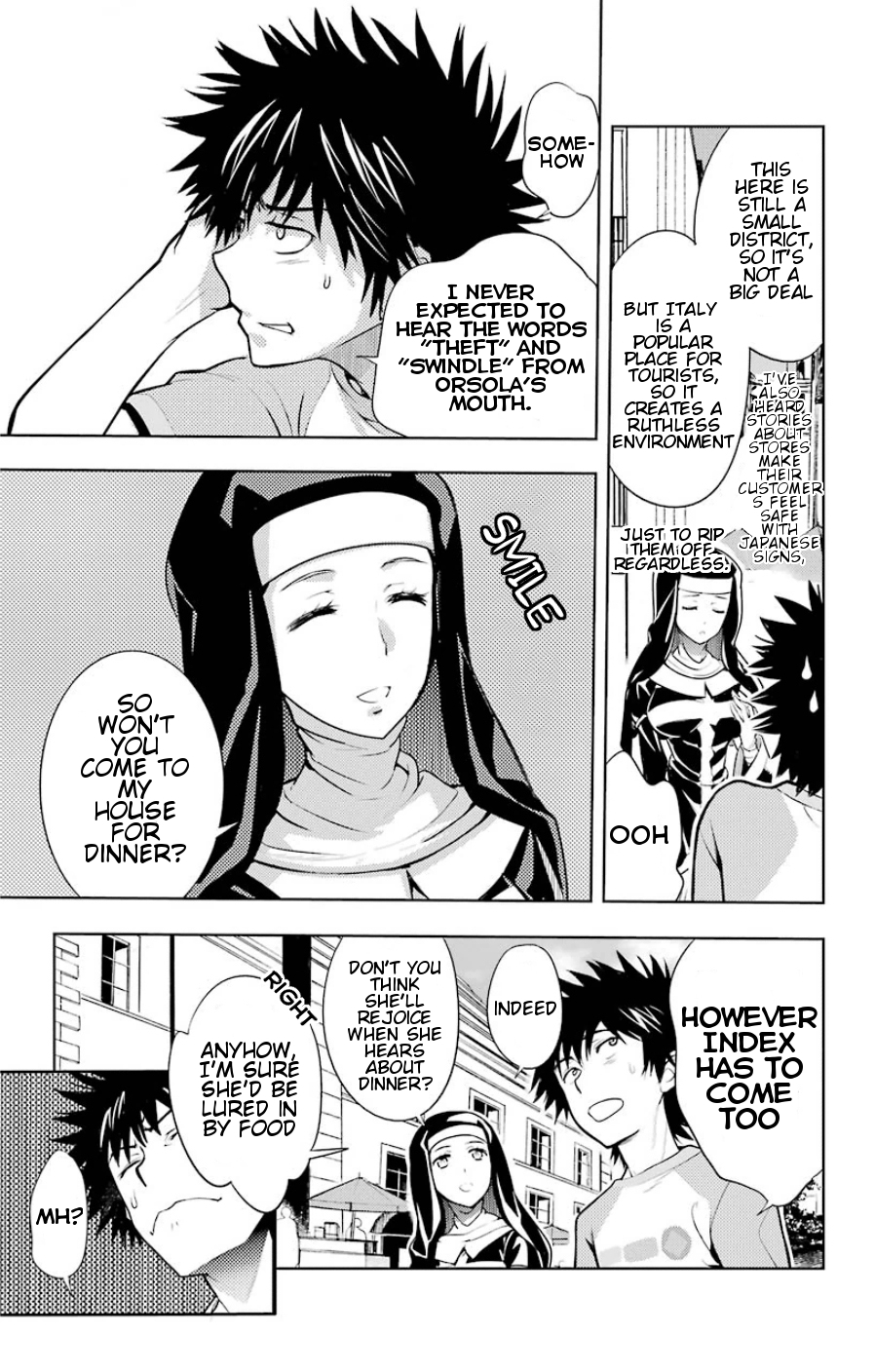 To Aru Majutsu no Kinsho Mokuroku Chapter 87 page 11 - Chapter 87: Chioggia's Orsola
