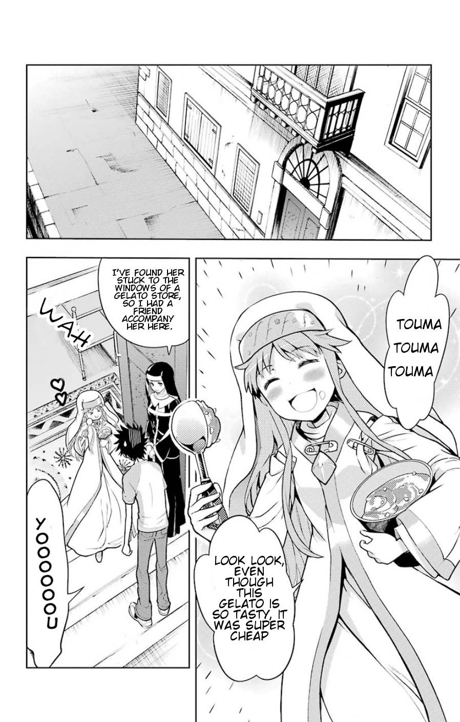 To Aru Majutsu no Kinsho Mokuroku Chapter 87 page 12 - Chapter 87: Chioggia's Orsola