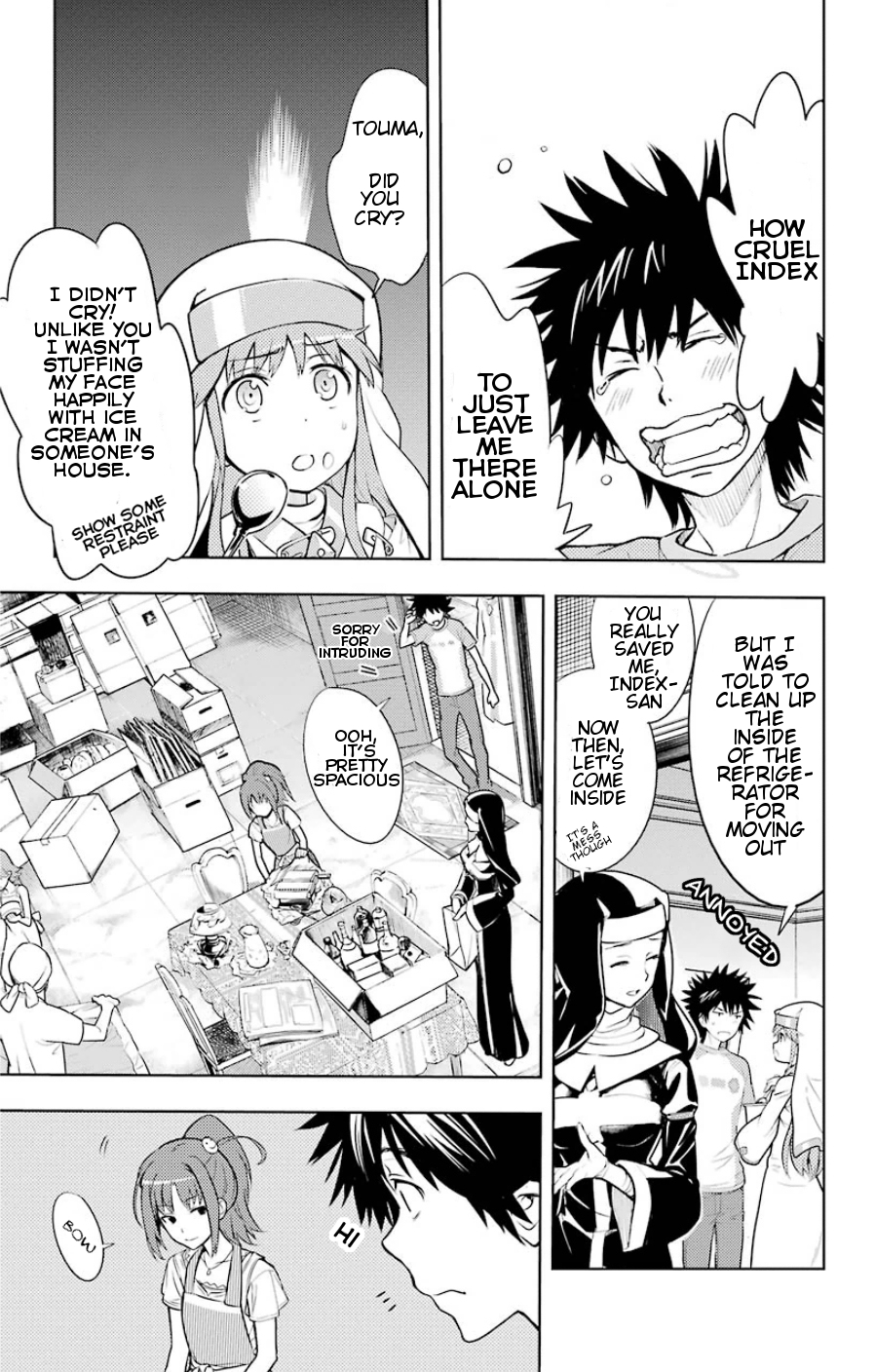 To Aru Majutsu no Kinsho Mokuroku Chapter 87 page 13 - Chapter 87: Chioggia's Orsola