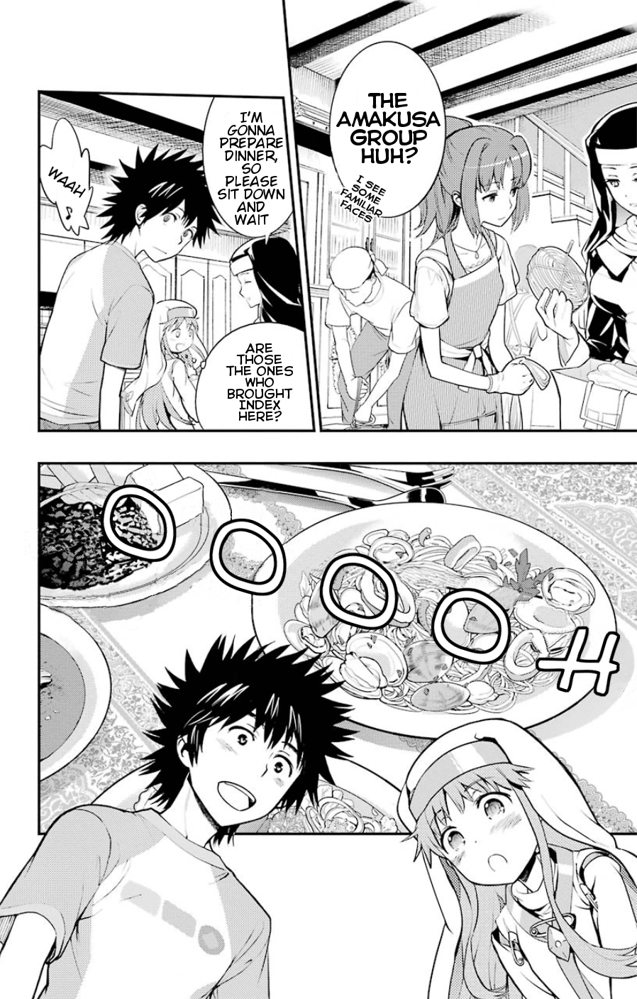 To Aru Majutsu no Kinsho Mokuroku Chapter 87 page 14 - Chapter 87: Chioggia's Orsola
