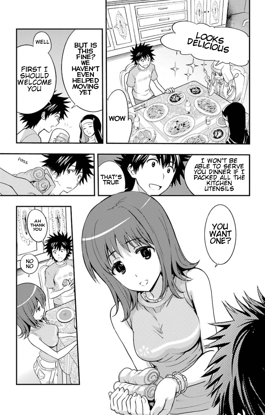 To Aru Majutsu no Kinsho Mokuroku Chapter 87 page 15 - Chapter 87: Chioggia's Orsola