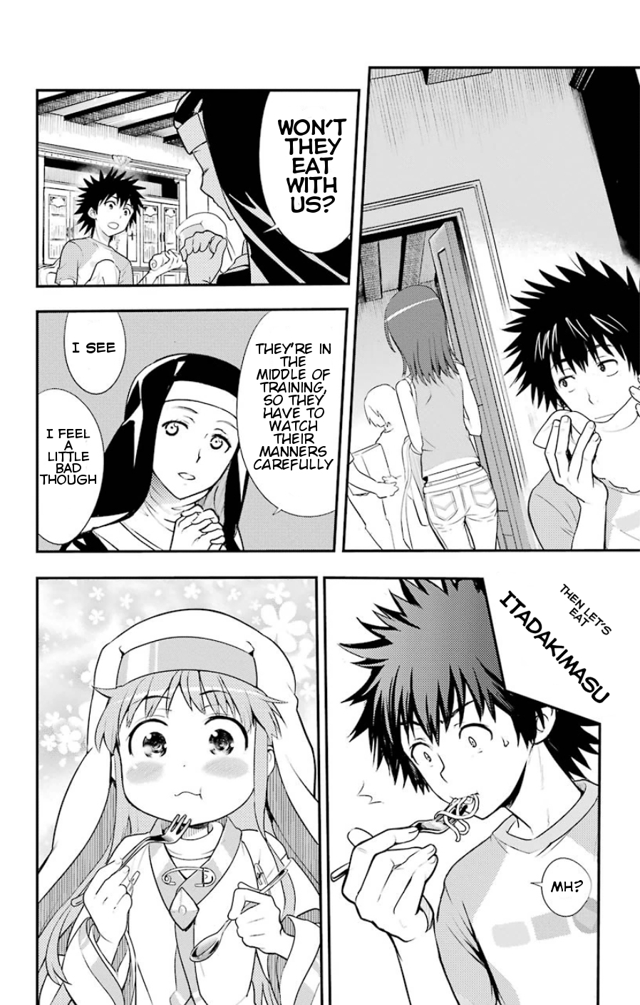 To Aru Majutsu no Kinsho Mokuroku Chapter 87 page 16 - Chapter 87: Chioggia's Orsola