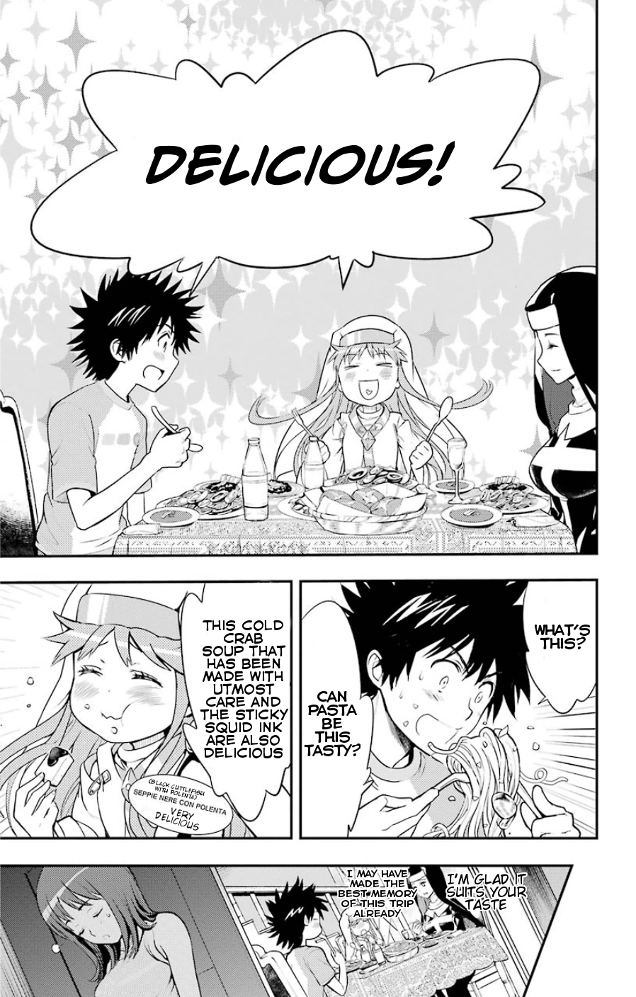 To Aru Majutsu no Kinsho Mokuroku Chapter 87 page 17 - Chapter 87: Chioggia's Orsola