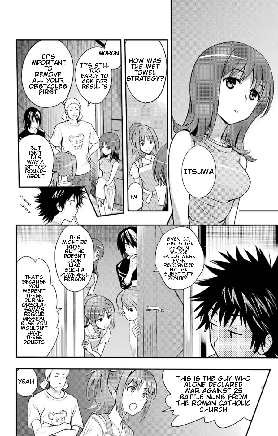 To Aru Majutsu no Kinsho Mokuroku Chapter 87 page 18 - Chapter 87: Chioggia's Orsola