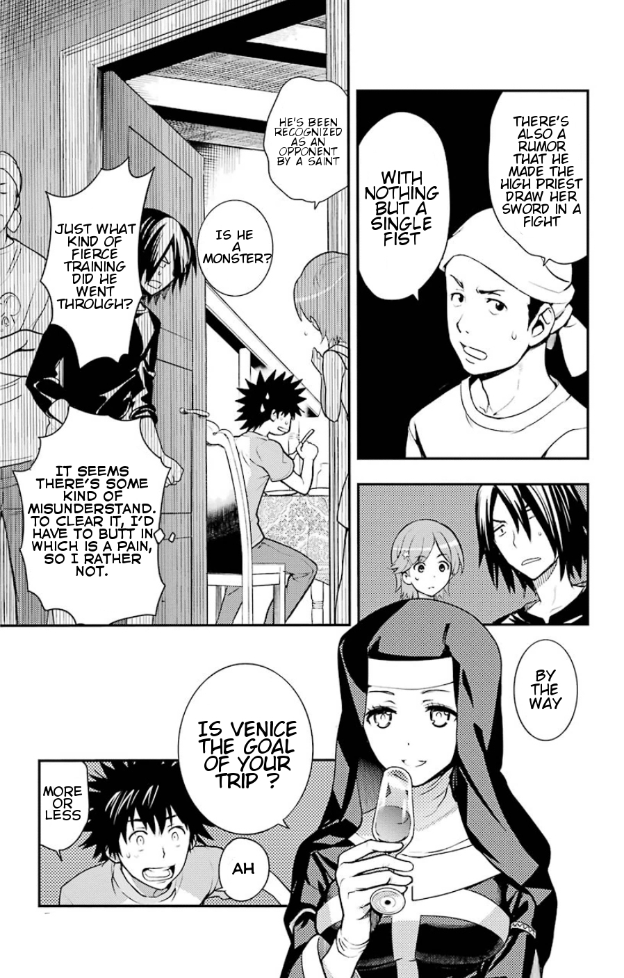 To Aru Majutsu no Kinsho Mokuroku Chapter 87 page 19 - Chapter 87: Chioggia's Orsola