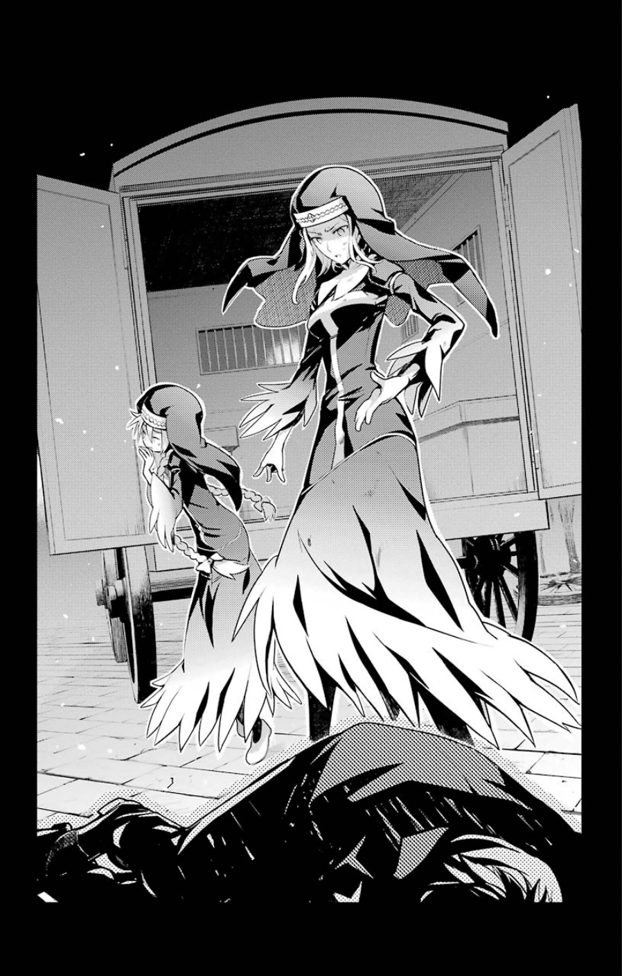 To Aru Majutsu no Kinsho Mokuroku Chapter 87 page 2 - Chapter 87: Chioggia's Orsola
