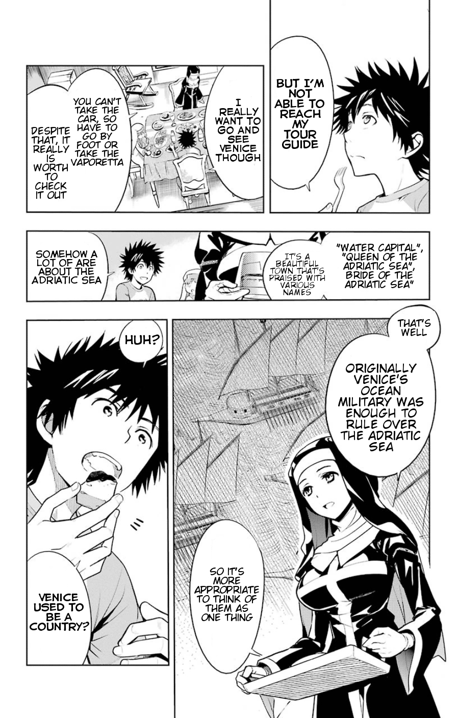 To Aru Majutsu no Kinsho Mokuroku Chapter 87 page 20 - Chapter 87: Chioggia's Orsola