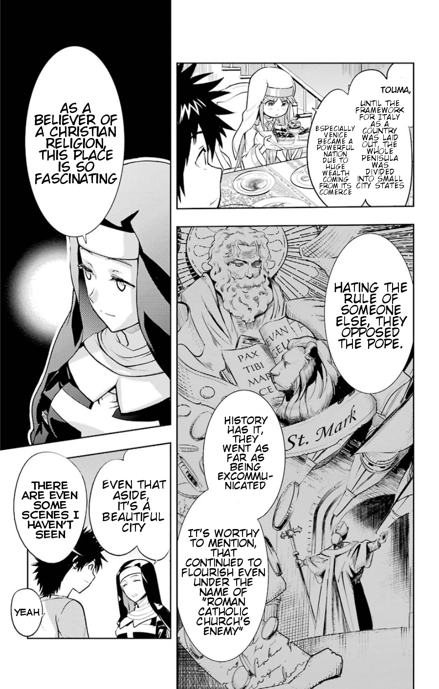 To Aru Majutsu no Kinsho Mokuroku Chapter 87 page 21 - Chapter 87: Chioggia's Orsola