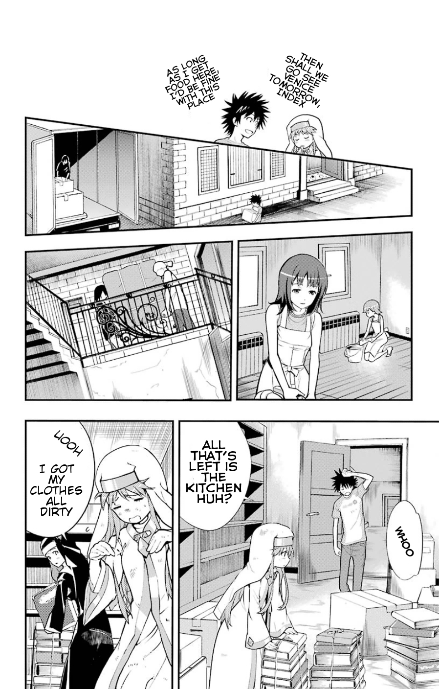 To Aru Majutsu no Kinsho Mokuroku Chapter 87 page 22 - Chapter 87: Chioggia's Orsola