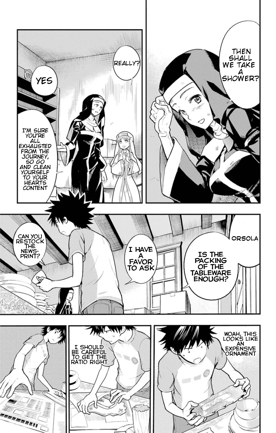 To Aru Majutsu no Kinsho Mokuroku Chapter 87 page 23 - Chapter 87: Chioggia's Orsola