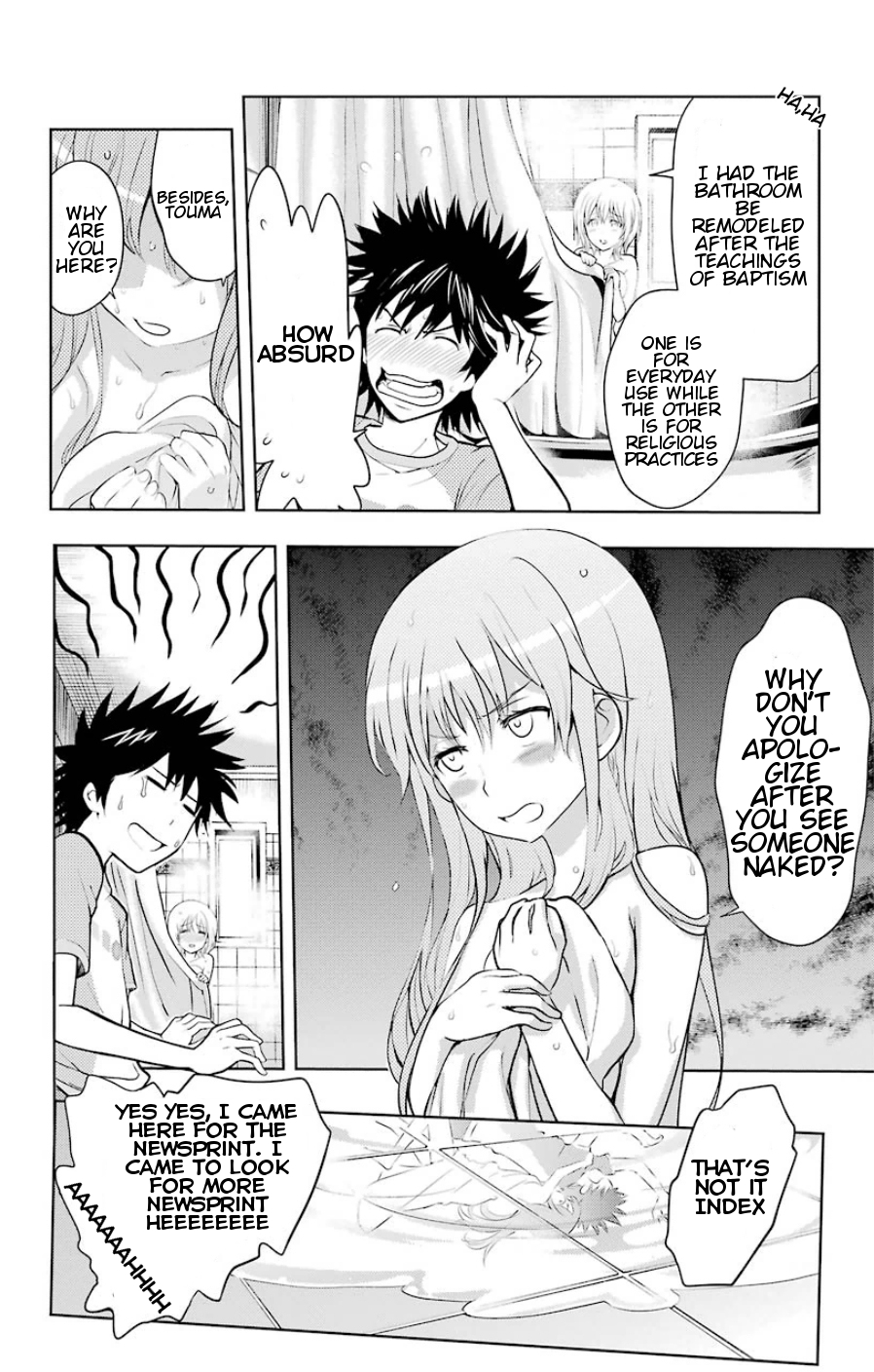 To Aru Majutsu no Kinsho Mokuroku Chapter 87 page 28 - Chapter 87: Chioggia's Orsola