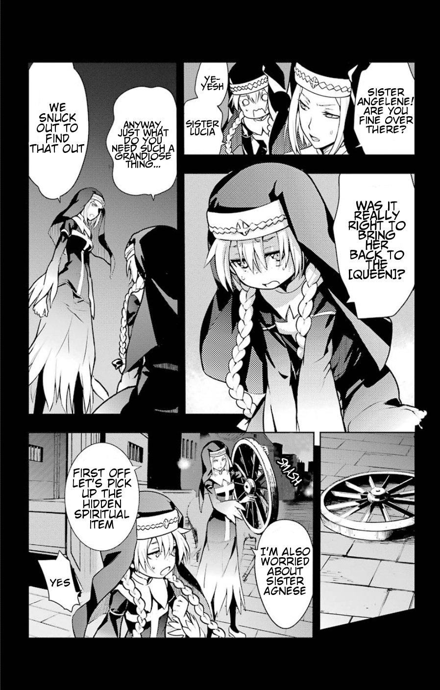 To Aru Majutsu no Kinsho Mokuroku Chapter 87 page 3 - Chapter 87: Chioggia's Orsola